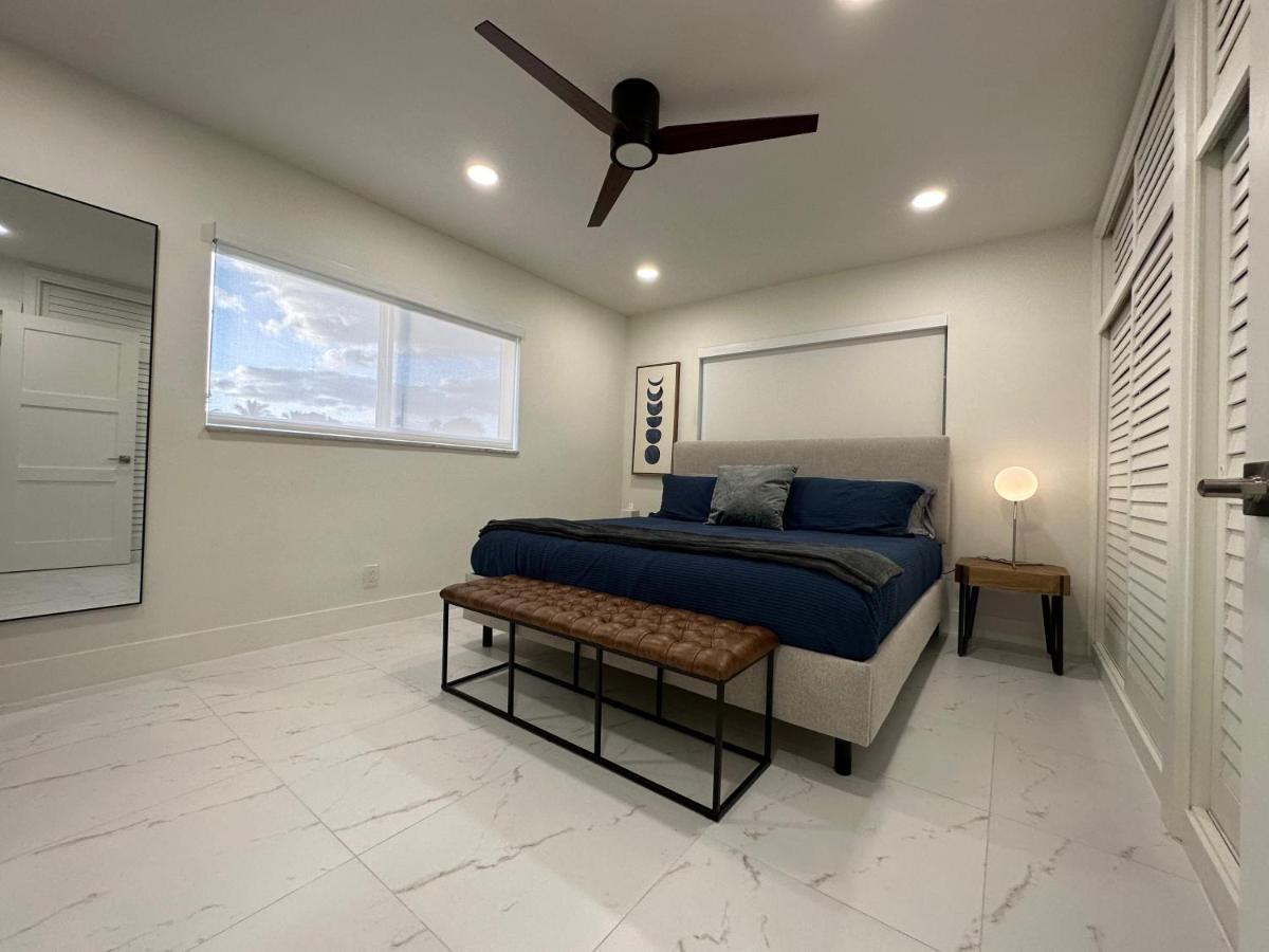 The Sun House - 3 Bed, 2 Bath, Private Pool, Fire Pit, Huge Backyard Villa Fort Lauderdale Dış mekan fotoğraf